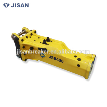 El precio de fábrica JSB400 excavador montó la máquina hidráulica concreta del triturador de martillo